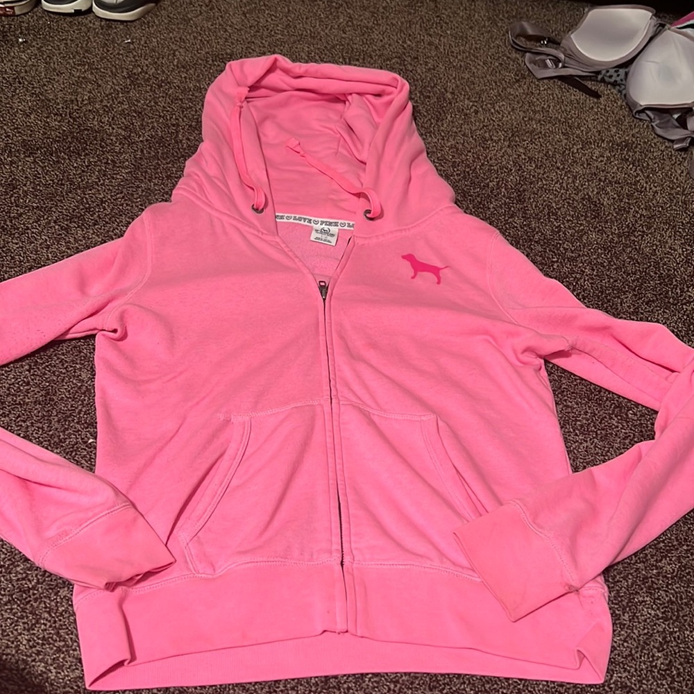 Very comfortable, highly recommended this zip up it is so adorable
